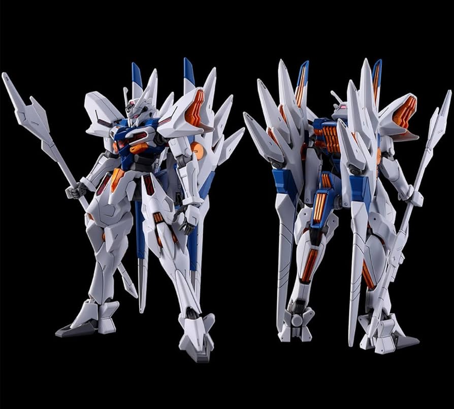 Amazon | HG 1/144 ガンダムナイオン 水星の魔女 ヴァナディース